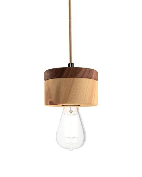 ALMUT von Wildheim ALMUT von Wildheim Zirbenlampe Pendelleuchte, Walnuss, – Produktbild 2 von 4