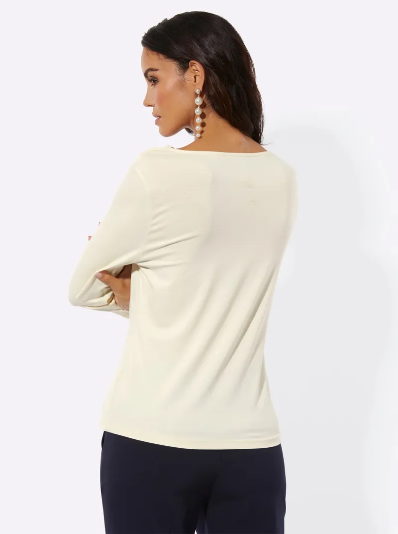 Witt 3/4-Arm-Shirt champagner, Champagner, – Produktbild 2 von 2