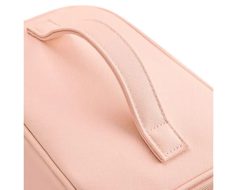 BagBase BagBase Kulturbeutel Boutique Vanity Case 23x15x14 cm, Soft grey, – Produktbild 4 von 5