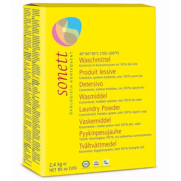 Sonett Sonett Waschmittel - 2.4kg – Produktbild 2 von 2