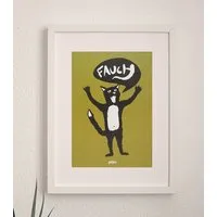 päfjes päfjes Ferdinand Fauch Katze - Poster A4 – Produktbild 1 von 1