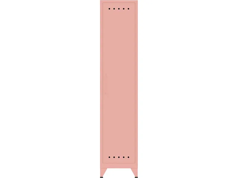Bisley Bisley Spind "Fern Locker" 3 Fachböden, Pastellpink, – Produktbild 1 von 1