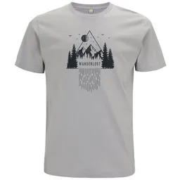 Spreecult Spreecult Wanderlust - Bio&Fair - Männer Unisex T-Shirt - Wandern Hiking Outdoor – Produktbild 1 von 1