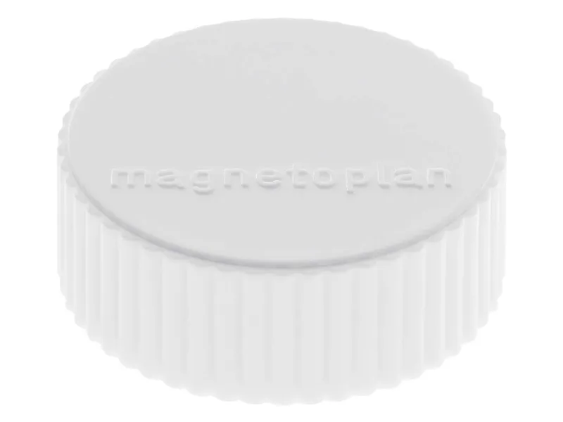 magnetoplan 10 magnetoplan Magnete 'Discofix magnum' weiß – Produktbild 2 von 4