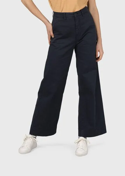 Klitmøller Collective Klitmøller Collective Hose Lydia, Navy, – Produktbild 3 von 4