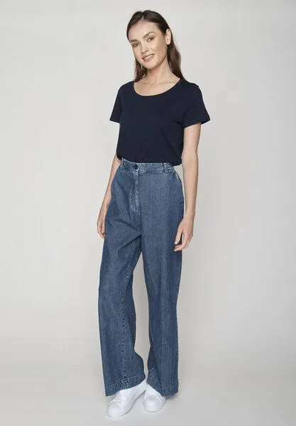 GreenBomb GREENBOMB Basic T-Shirt Loves, Dark navy, – Produktbild 4 von 4