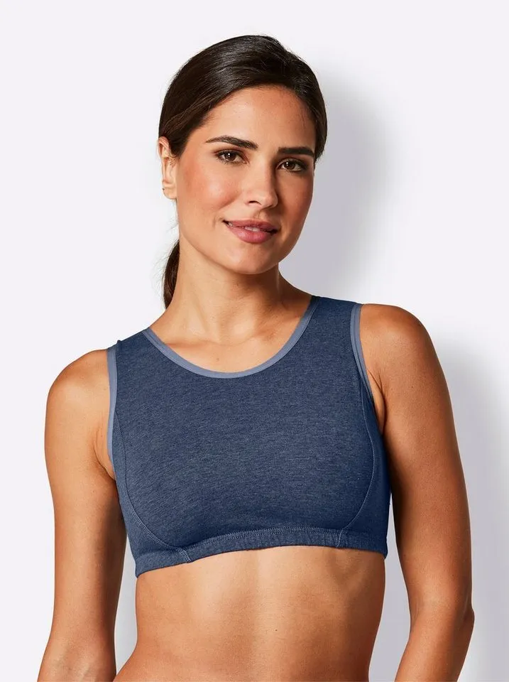 Witt Witt Bustier Bustier (3-tlg), Bunt|grau, – Produktbild 1 von 5