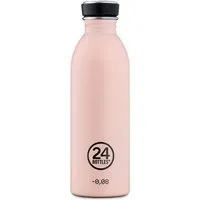 24bottles 24bottles 0,5l Edelstahl Trinkflasche - verschiedene Farben, Dusty pink, – Produktbild 1 von 1