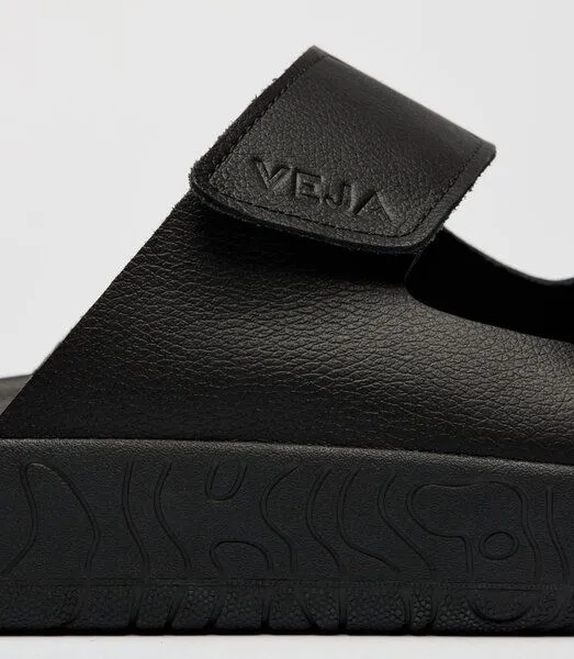 Veja Veja Damen-Sandalen Etna OT Leather Full Black – Produktbild 3 von 3