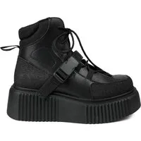 Altercore Altercore Damen vegan Stiefel Madison, Schwarz, – Produktbild 2 von 3