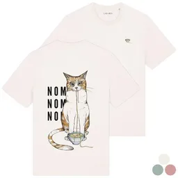 LIGARTI LIGARTI T-Shirt – Ramenkatze – Produktbild 1 von 1