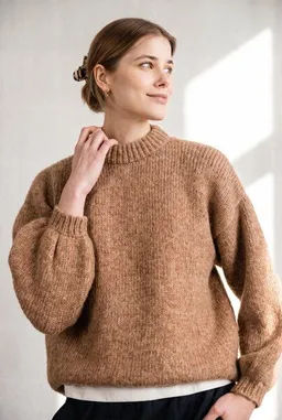 Jyoti - Fair Works Jyoti - Fair Works Baby-Alpaka Pullover Lupuna – Produktbild 1 von 1