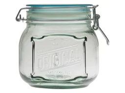 Vorratsglas 'Original' aus Recyclingglas, transparent, 0,8 l – Produktbild 1 von 1