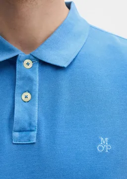 Marc O'Polo Marc O'Polo Poloshirt Faded Blau - Größe XXL – Produktbild 1 von 1