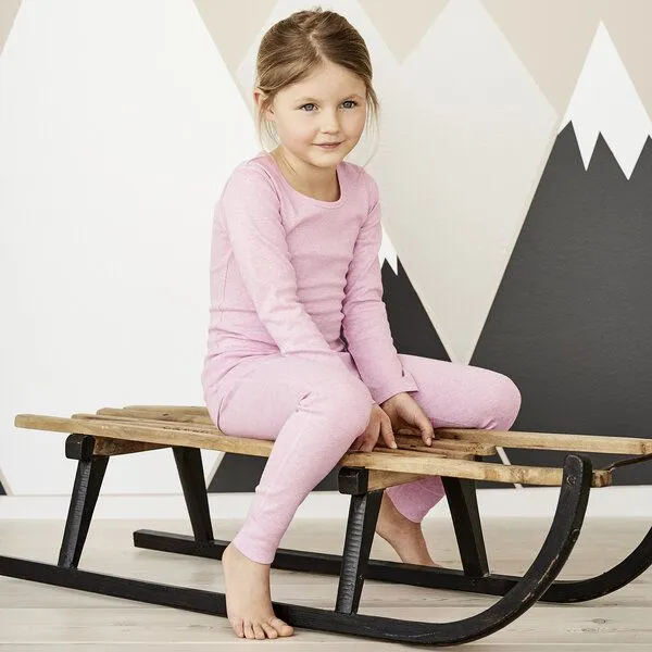 Living Crafts Living Crafts Lange Unterhose, Rose melange, – Produktbild 1 von 2