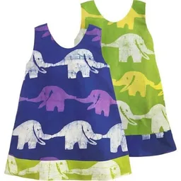 Global Mamas Global Mamas Bio Wendekleid - Elephant/Deco Flower/Marina/Chroma/Garden – Produktbild 1 von 1