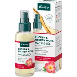 Kneipp Kneipp RÜCKEN & NACKEN WOHL MASSAGEÖL 100 ml Öl – Produktbild 1 von 1