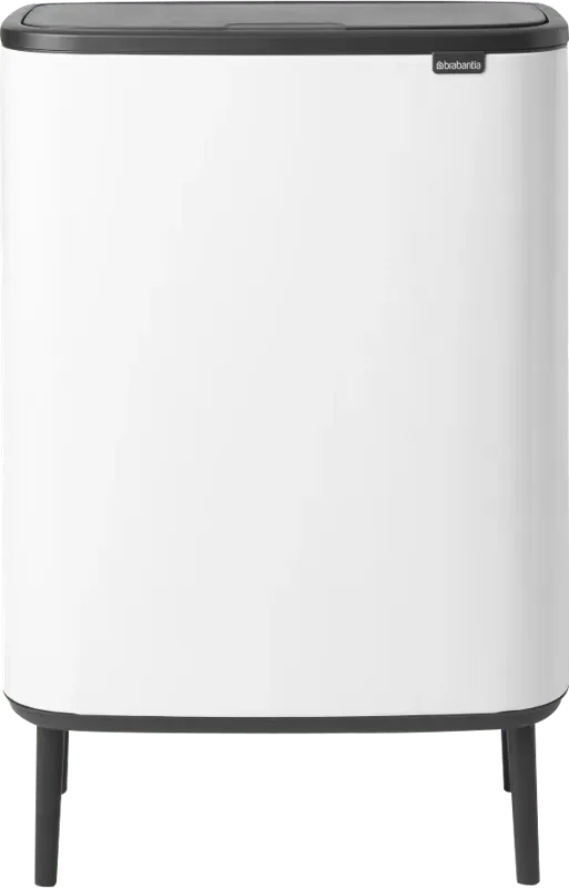 Brabantia Brabantia Bo Touch Bin Hi, 60L, Weiß, – Produktbild 1 von 1