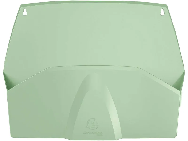 Exacompta Exacompta Wandprospekthalter "AutentiK" horizontal, 1 Fach, 72 x 382 x 289 mm, salbei – Produktbild 1 von 1