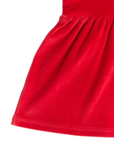Leela Cotton Leela Cotton Kinder Nickykleid, Ziegelrot, – Produktbild 4 von 4