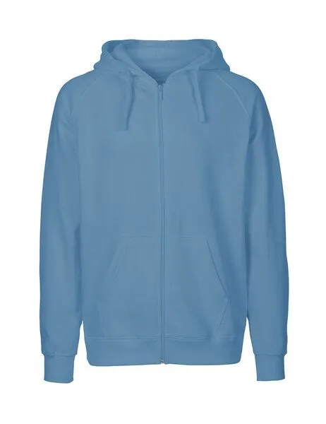 Neutral® - 3FREUNDE Neutral® - 3FREUNDE Männer Hoodie Zipped, Dustyindigo, – Produktbild 1 von 4