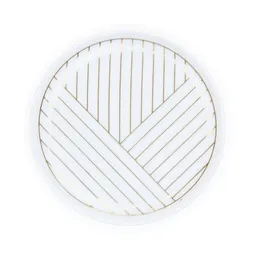 lille mus lille mus Schmucktellerchen mit geometrischem Muster – Produktbild 1 von 1
