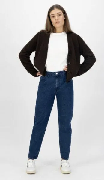 MUD Jeans MUD Jeans Jeans Loose Fit - Bailey -, Stone indigo (blau), – Produktbild 2 von 4