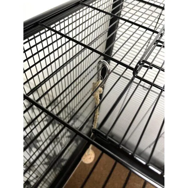 Kork-Deko Kork-Deko Naturkork-Kugel als Vogel-Schaukel | ⌀ = 4 cm | Vogel-Spielzeug – Produktbild 5 von 8