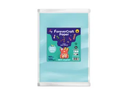 Clairefontaine 100 Blatt Tonpapier DIN A4 "forever craft paper" 120g/m² himmelblau – Produktbild 1 von 1