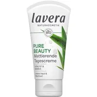 lavera lavera Bio-Tagescreme, mattierend "PURE BEAUTY", 50 ml – Produktbild 1 von 1