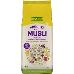 RAPUNZEL Früchte Müsli bio (2000g) – Produktbild 1 von 1