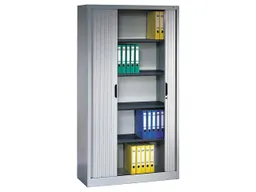 C+P C+P Rollladenschrank alusilber B 100 x H 198 – Produktbild 1 von 1
