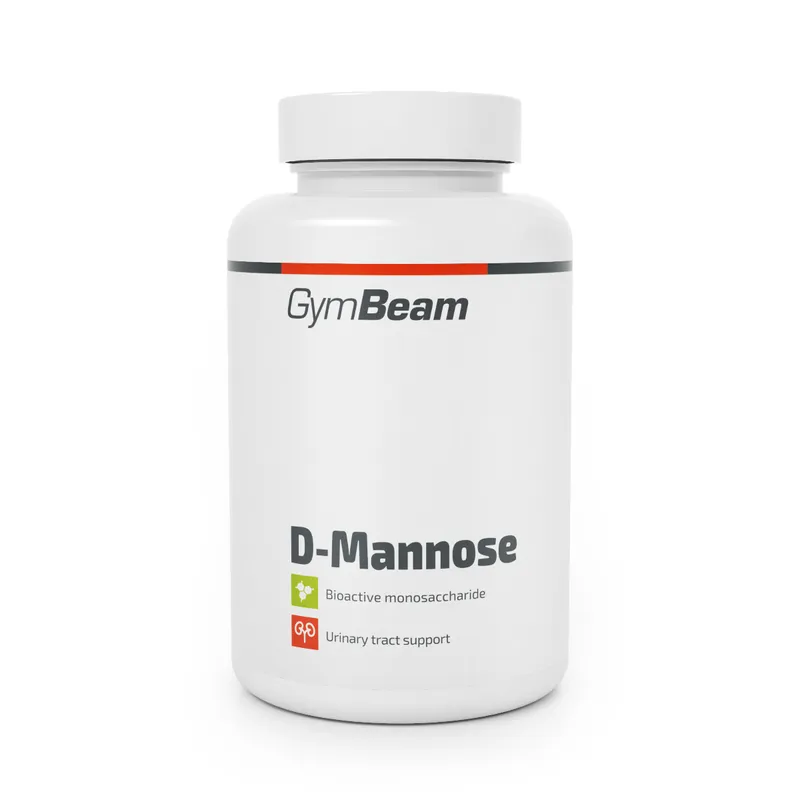 GymBeam GymBeam D-Mannose 90 Kapseln – Produktbild 1 von 1