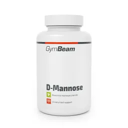 GymBeam GymBeam D-Mannose 90 Kapseln – Produktbild 1 von 1