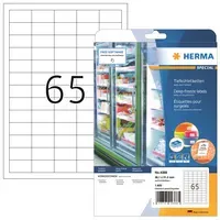 Herma Herma Special - Weiß - 38.1 x 21.2 mm 1625 Etikett(en) (25 Bogen x 65) – Produktbild 2 von 3