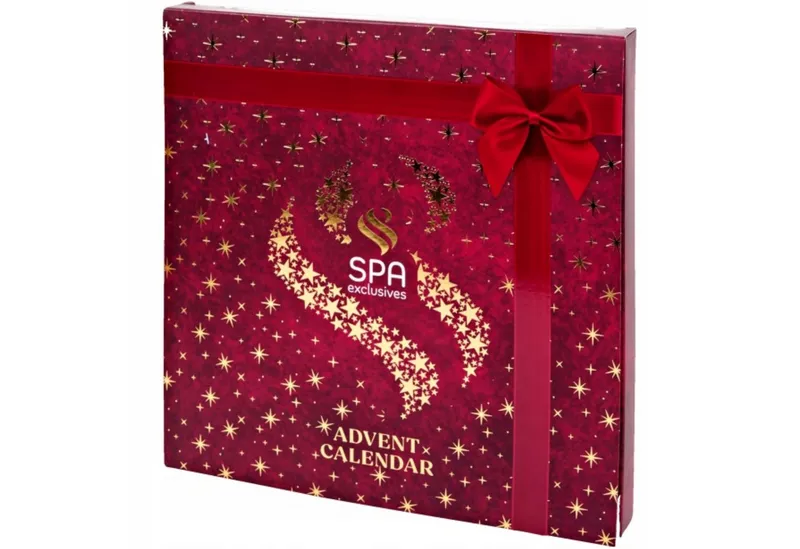 Festivalartikel Adventskalender Adventskalender Spa Wellness Kosmetik Geschenkset für Frauen & Mädchen – Produktbild 1 von 3