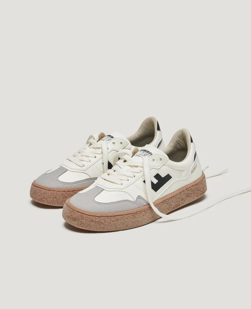 Flamingos Life Flamingos Life Herren vegan Sneaker Burela Bold Schwarz, Schwarz, – Produktbild 1 von 2