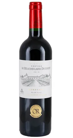 Vignobles Ducourt Château de Beauregard-Ducourt Bordeaux Rouge 2019 – Produktbild 1 von 1
