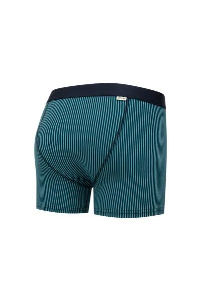 A-Dam A-Dam Gestreifte Boxer Briefs Navy Twotone Stripe – Produktbild 2 von 4