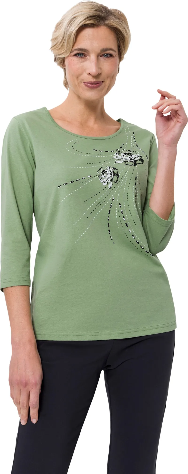 Witt T-Shirt, Eucalyptus, – Produktbild 2 von 2