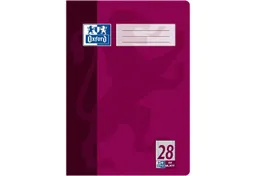 OXFORD OXFORD Schulheft Oxford Schulheft, DIN A4, Lineatur 28 / kariert mit Doppelrand, 32 Bla – Produktbild 1 von 1