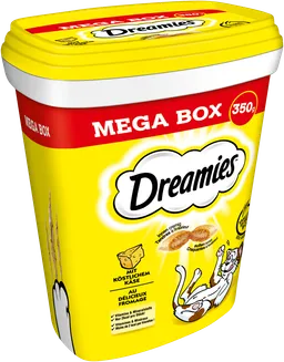 Dreamies DREAMIES Mega Box mit Käse 350g – Produktbild 1 von 1