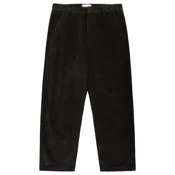 KnowledgeCotton Apparel KnowledgeCotton Apparel Chino-Hose Flint Corduroy, Chocolate torte, – Produktbild 1 von 3