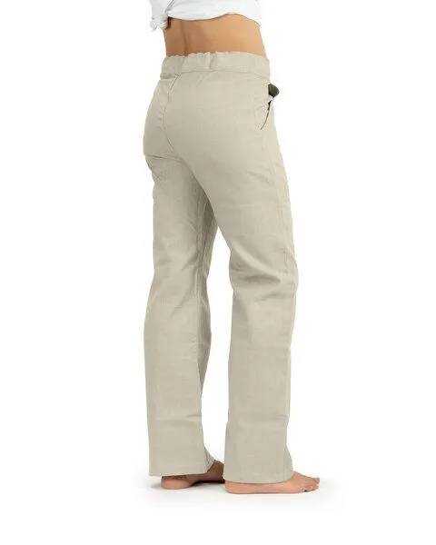 SCHAZAD Leinenhose Essential Slim von SCHAZAD, Beige, – Produktbild 4 von 4