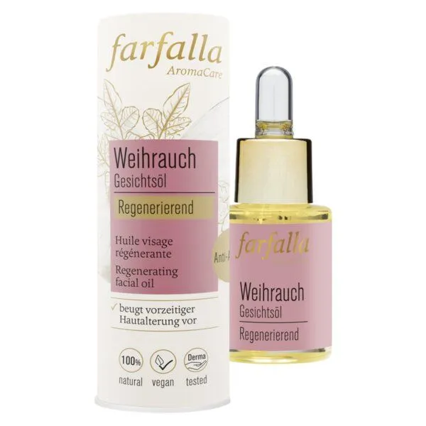 Farfalla Farfalla Gesichtsöl Weihrauch – Produktbild 1 von 1
