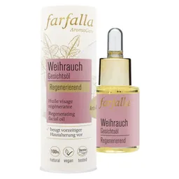 Farfalla Farfalla Gesichtsöl Weihrauch – Produktbild 1 von 1