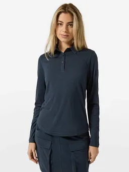 Super.Natural Super.Natural W POLO BIO J LS für Damen, Merino – Produktbild 1 von 1
