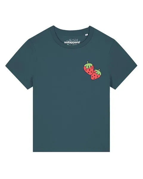watapparel watapparel T-Shirt Frauen Strawberry, Stargazer, – Produktbild 1 von 2