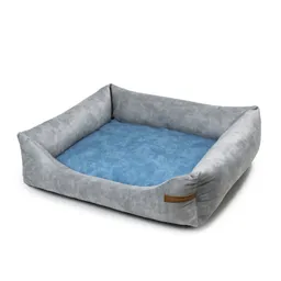 Rexproduct Rexproduct SoftColor luxury dog bed in grau color blau S – Produktbild 1 von 1