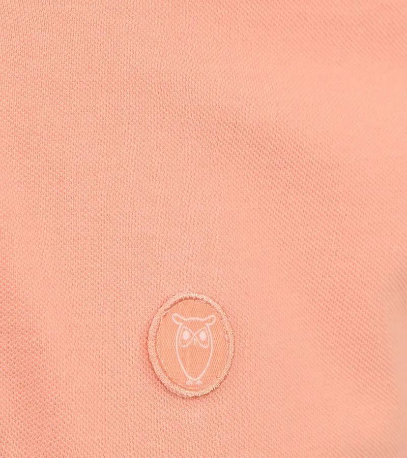 KnowledgeCotton Apparel KnowledgeCotton Apparel Polo Rosa - Größe XL, Pink, – Produktbild 3 von 3